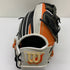 ウィルソン Wilson RHTD8D 軟式 大人 一般 外野手用 グローブ グラブ 右投げ 中古品 野球 9091