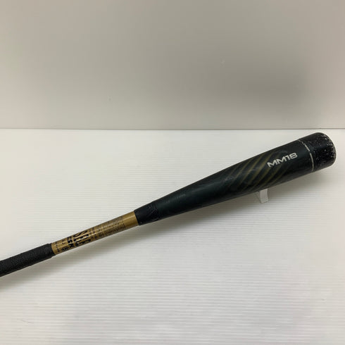 エスエスケイ SSK MM18 少年軟式 子ども FRP製バット SBB5039 トップバランス 中古 野球 7736