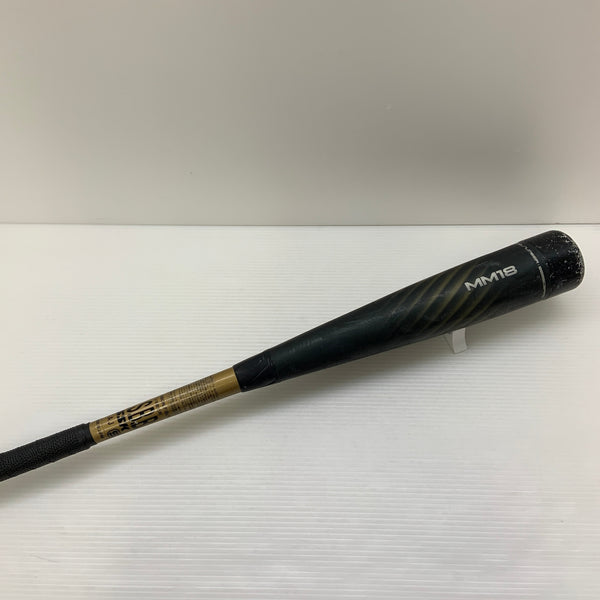 エスエスケイ SSK MM18 少年軟式 子ども FRP製バット SBB5039 トップバランス 中古 野球 7736