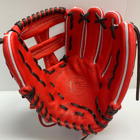 久保田スラッガー KUBOTA SLUGGER ProModel 軟式 大人 一般 内野手用 グローブ グラブ 右投げ KSN-MP2 タグ付き 野球 8302