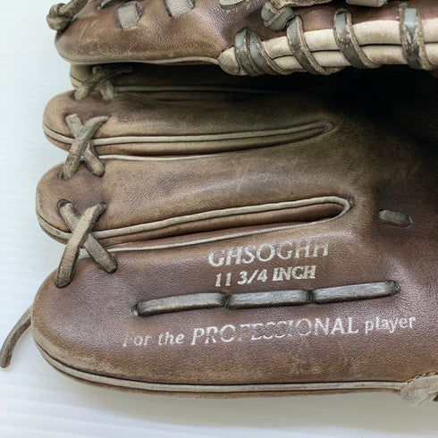 ローリングス Rawlings GHSOGHH 硬式 大人 一般 投手用 グローブ ピッチャー グラブ 左投げ オーダー 中古品 野球 1491