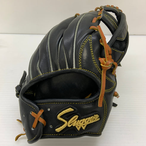 久保田スラッガー KUBOTA SLUGGER 硬式 大人 一般 内野手用 グローブ グラブ 右投げ KSG-DS1 中古品 野球 7771