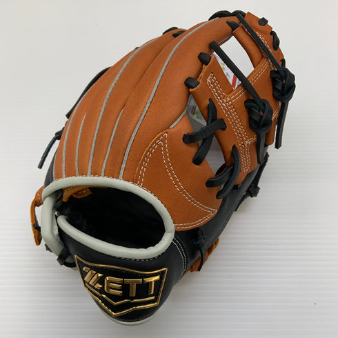 ゼット ZETT BJG76261S0 少年軟式 子ども オールラウンド グローブ グラブ 右投げ タグ付き 野球 8515