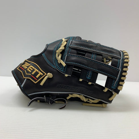 中古品 ゼット ZETT プロステイタス 硬式 三塁手用グローブ 内野手 BPROG285SG 牟田部刻印 6880