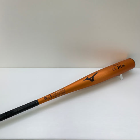 ミズノ MIZUNO グローバルエリート 硬式 大人 一般 金属製バット 1CJMH124 ミドルバランス 中古 野球 7975