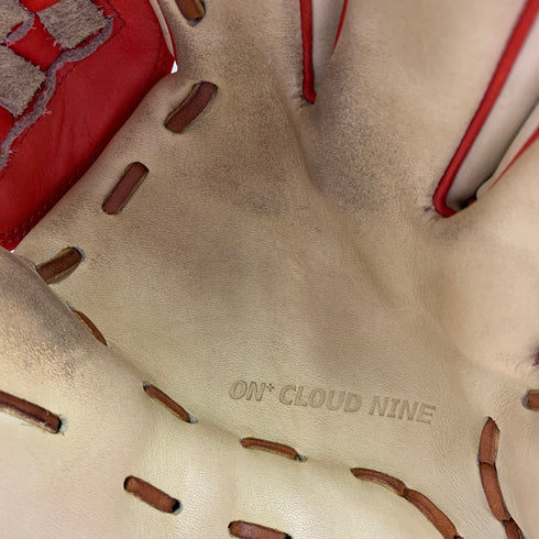 オンクラウドナイン 軟式 大人 一般 内野手用 グローブ グラブ 右投げ 中古品 野球 1436
