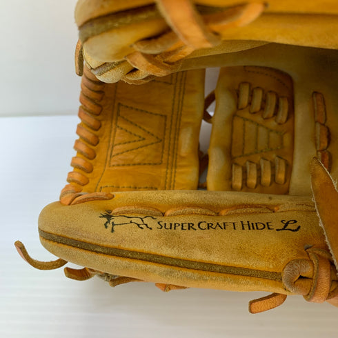 ミズノ MIZUNO 2GW13011 硬式 大人 一般 投手用 グローブ ピッチャー グラブ 右投げ 中古品 野球 9882