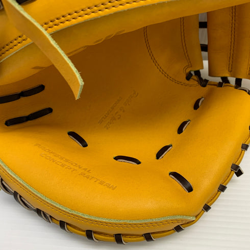 ゼット ZETT プロステイタス 硬式 大人 一般 キャッチャーミット 捕手 グローブ グラブ 右投げ BPROCM922 中古品 野球 6905