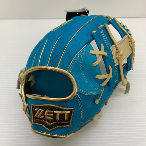 ゼット ZETT プロステイタス 軟式 大人 一般 二塁手・遊撃手用 グローブ グラブ 右投げ BRGB30376F タグ付き 野球 7267