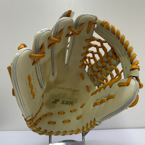 エスエスケイ SSK プロエッジ proedge PEK8748L23 硬式 大人 一般 外野手用 グローブ グラブ 左投げ タグ付き グローブ袋付き 野球 1125