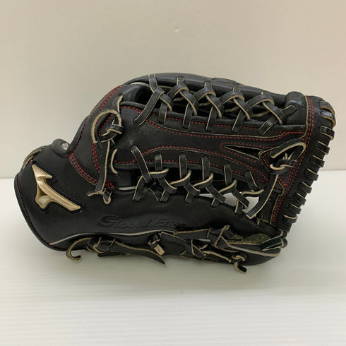 ミズノ MIZUNO グローバルエリート Global Elite 1AJGR20407 軟式 大人 一般 外野手用 グローブ グラブ 右投げ 中古品 グローブ袋付き 野球 8601