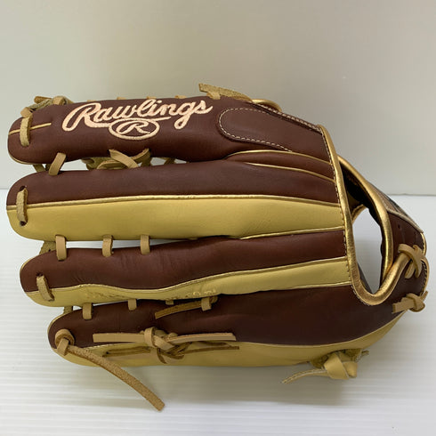 ローリングス Rawlings HYPER TECH COLOR 軟式 大人 一般 外野手用 グローブ グラブ 右投げ GR5FHTCY719 中古品 野球 6078