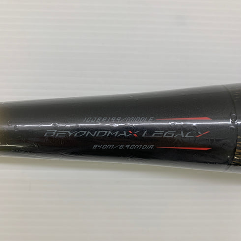 ミズノ MIZUNO ビヨンドマックスレガシー 軟式 大人 一般 FRP製バット 1CJBR19884 ミドルバランス 野球 6947