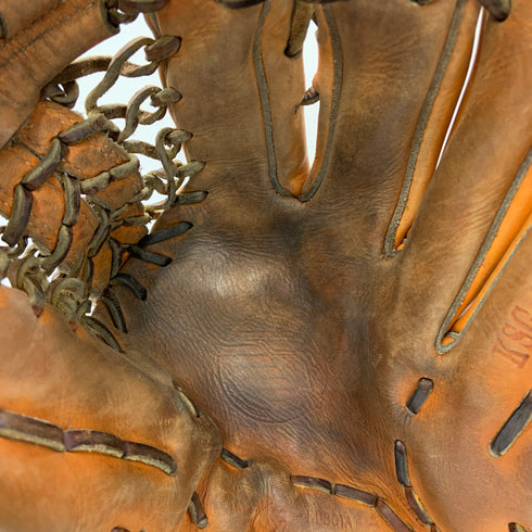 久保田スラッガー KUBOTA SLUGGER 硬式 大人 一般 外野手用 グローブ グラブ 右投げ KSG-23SE 中古品 野球 6838