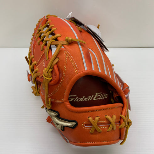 ミズノ MIZUNO グローバルエリート Global Elite 1AJGH24307 硬式 大人 一般 外野手用 グローブ グラブ 左投げ タグ付き グローブ袋付き 野球 1133