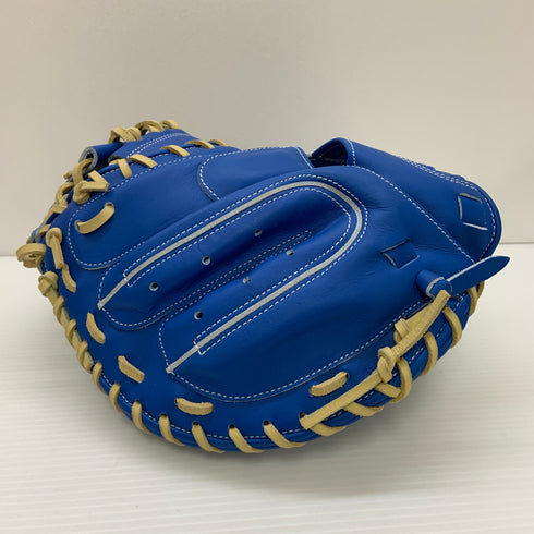 ハタケヤマ HATAKEYAMA 軟式 大人 一般 キャッチャーミット 捕手 グローブ グラブ 右投げ TH-F23AP 中古品 野球 6725