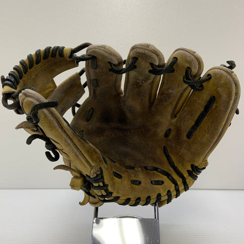 エスエスケイ SSK プロエッジ 硬式 大人 一般 内野手用 グローブ グラブ 右投げ PEK-34018 中古品 野球 7546