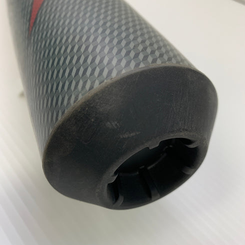 中古品 ゼット ZETT バットモンスターブラックキャノン 軟式 FRP製 バット BCT31583 ケース付き 6847