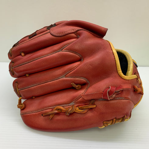 ミズノ MIZUNO ミズノプロ mizunopro 軟式 大人 一般 投手用 グローブ ピッチャー グラブ 右投げ オーダー 中古品 野球 9339