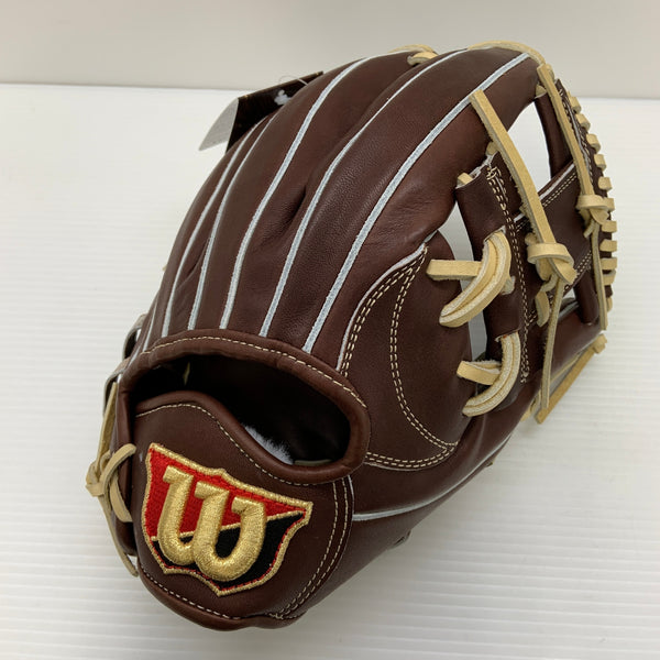 ウィルソン Wilson ウィルソンスタッフ 硬式 大人 一般 内野手用 グローブ グラブ 右投げ WBW102908 タグ付き 野球 6753