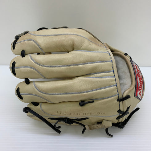 ローリングス Rawlings HOHPRO EXCEL Wizard 軟式 大人 一般 内野手用 グローブ グラブ 右投げ GR4HW2N52MG 中古品 野球 5915