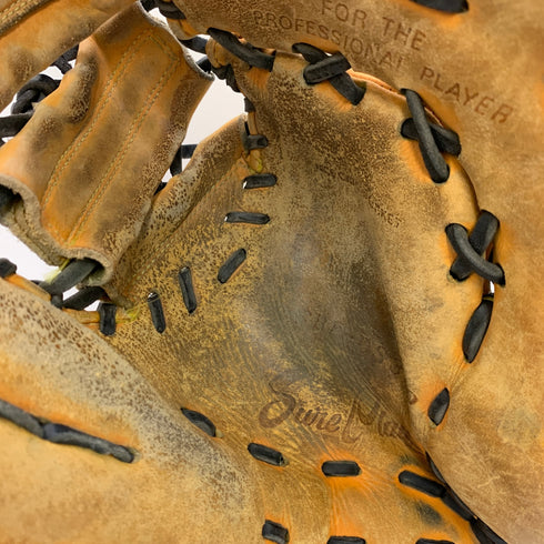 シュアプレイ SURE PLAY SP 軟式 大人 一般 ファーストミット 一塁手 グローブ グラブ 右投げ 中古品 野球 6807