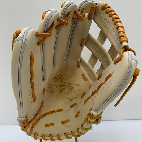 ミズノ MIZUNO ミズノプロ 硬式 大人 一般 外野手用 グローブ グラブ 左投げ 1AJGH28027 HAGAJAPAN 佐藤型 タグ付き 野球 7850