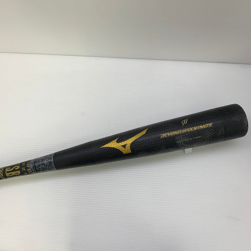 ミズノ MIZUNO ビヨンドマックスキングⅡ 軟式 大人 一般 FRP製バット 1CJBR802 ケース付き 野球 6939