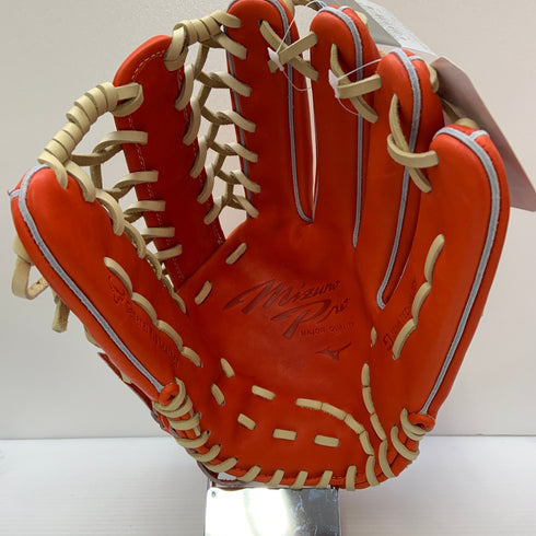 ミズノ MIZUNO ミズノプロ 硬式 大人 一般 外野手用 グローブ グラブ 右投げ 1AJGH28207 タグ付き 野球 6551
