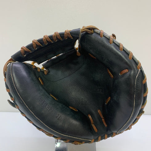 ウィルソン Wilson WTAHRK92L 硬式 大人 一般 キャッチャーミット 捕手 グローブ グラブ 右投げ 中古品 野球 9150