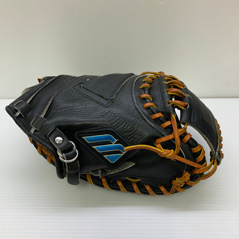 ミズノ MIZUNO 2CN33300 軟式 大人 一般 キャッチャーミット 捕手 グローブ グラブ 右投げ 中古品 野球 9869