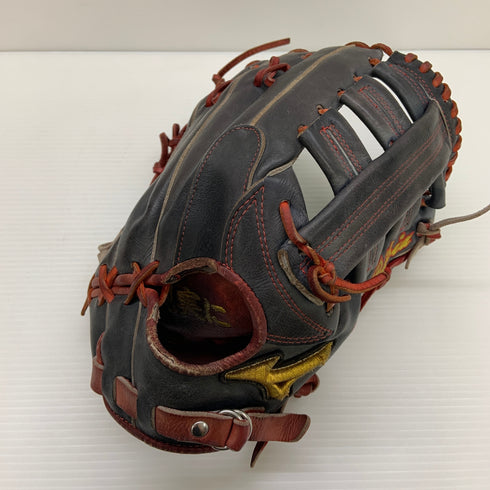 ミズノ MIZUNO ミズノプロ HAGAJAPAN 硬式 大人 一般 外野手用 グローブ グラブ 右投げ 中古品 野球 6034