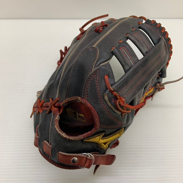 ミズノ MIZUNO ミズノプロ HAGAJAPAN 硬式 大人 一般 外野手用 グローブ グラブ 右投げ 中古品 野球 6034