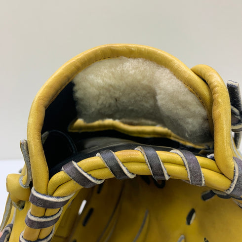 アディダス adidas プロフェッショナル B1720 硬式 大人 一般 投手用 グローブ ピッチャー グラブ 左投げ 中古品 グローブ袋付き 野球 9278