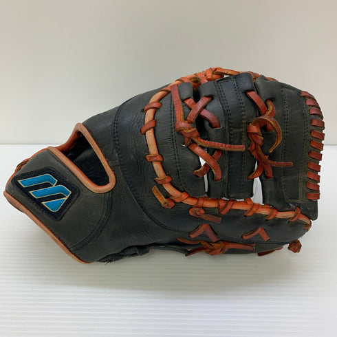 ミズノ MIZUNO ビューリーグ 軟式 大人 一般 ファーストミット 一塁手 グローブ グラブ 右投げ 中古品 野球 6369