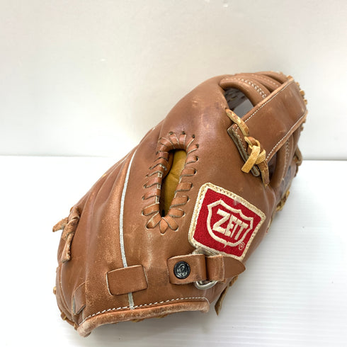 ゼット ZETT ZPSG-8BB 硬式 大人 一般 外野手用 グローブ グラブ 右投げ 中古品 野球 9920