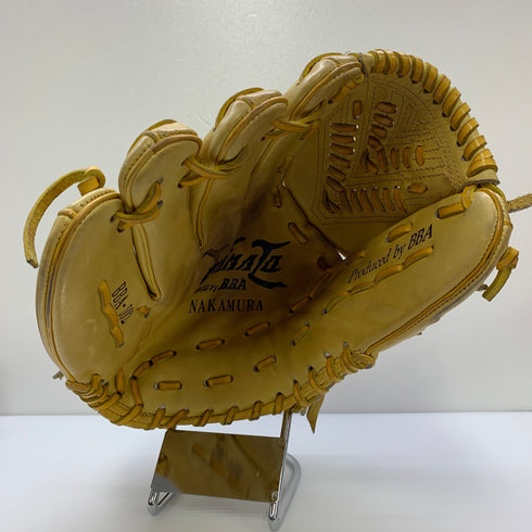 ヤマトグラブ工房 BBA-102 硬式 大人 一般 投手用 グローブ ピッチャー グラブ 左投げ 中古品 野球 8423