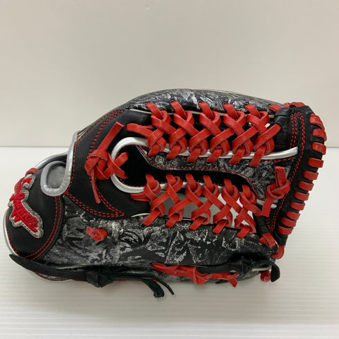 久保田スラッガー KUBOTA SLUGGER オーダーAS2021 軟式 大人 一般 内野手用 グローブ グラブ 右投げ 中古品 グローブ袋付き 野球 7650
