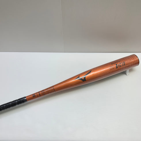 ミズノ MIZUNO グローバルエリート 硬式 大人 一般 金属製バット 1CJMH124 ミドルバランス 未使用品 野球 7664