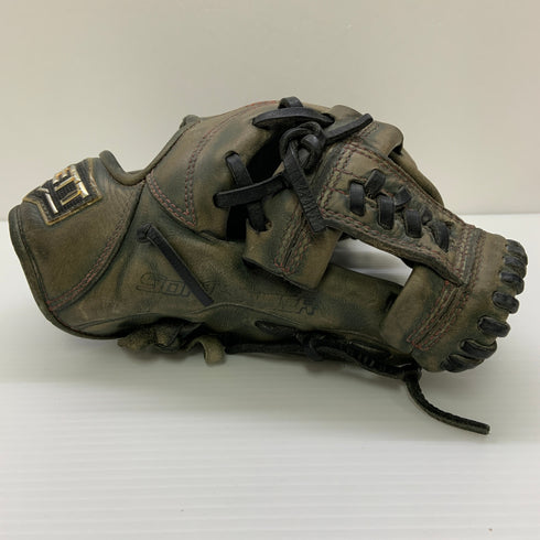 ゼット ZETT BJGB74330 少年軟式 子ども オールラウンド グローブ グラブ 右投げ 中古品 野球 8726