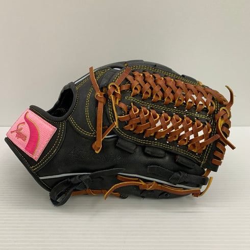 中古品 久保田スラッガー プロモデル 軟式 内野手用グローブ KSN-L7S 3991