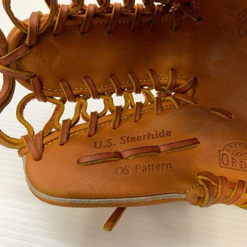 ローリングス Rawlings HOH 軟式 大人 一般 内野手用 グローブ グラブ 右投げ GRMSOGHH オーダー 中古品 グローブ袋付き 野球 6604