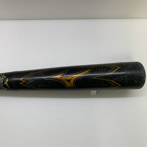 ミズノ MIZUNO ビヨンドマックスギガキング 少年軟式 子ども FRP製バット 1CJBY141 トップバランス 中古 ケース付き 野球 8171