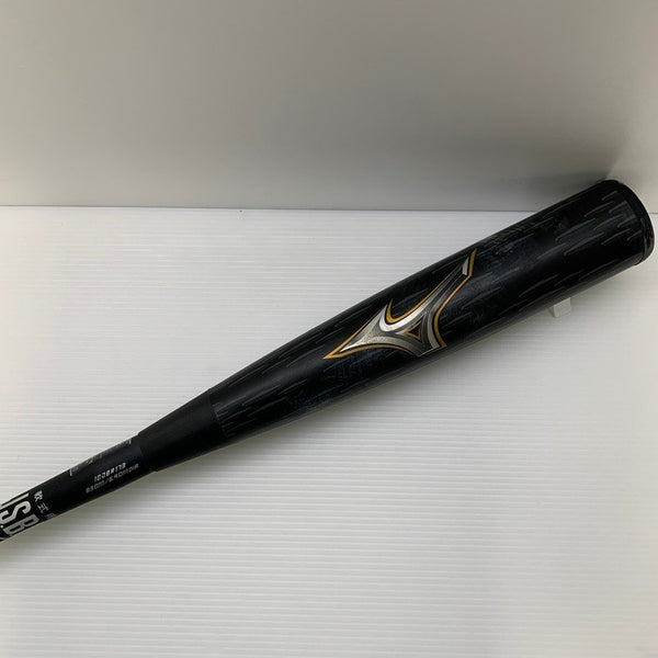 中古品 ミズノ MIZUNO ビヨンドマックスレガシーメタル 軟式 FRP製バット 1CJBR173 6835