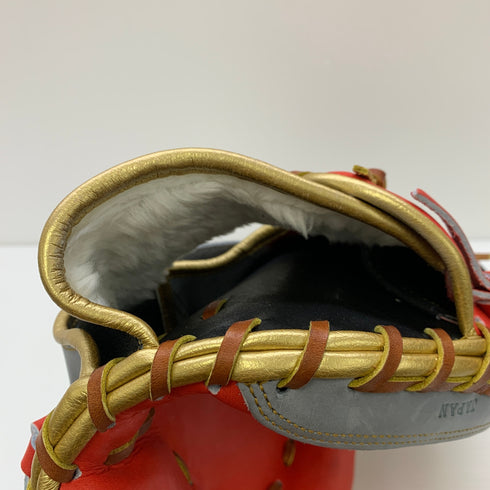 ウィルソン Wilson ワナビーヒーロー 軟式 大人 一般 キャッチャーミット 捕手 グローブ グラブ 右投げ 中古品 野球 6821