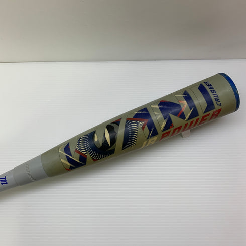 マルーチ marucci ワニクラッシャー パワー 少年軟式 子ども FRP製バット MJJSBBWPJ 中古 ケース付き 野球 7900