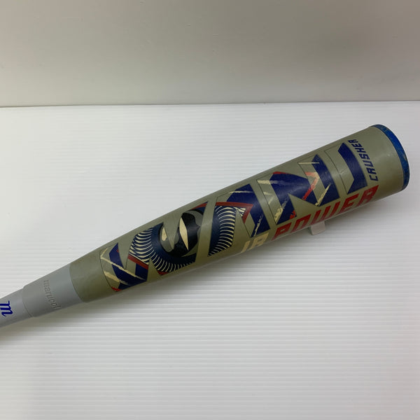 マルーチ marucci ワニクラッシャー パワー 少年軟式 子ども FRP製バット MJJSBBWPJ 中古 ケース付き 野球 7900