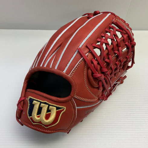 ウィルソン Wilson ベーシックラボ WBW103019 軟式 大人 一般 オールラウンド グローブ グラブ 右投げ タグ付き 野球 1298