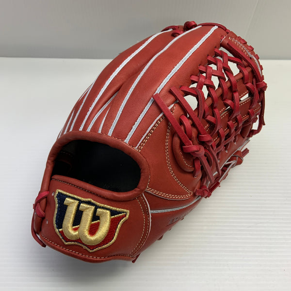 ウィルソン Wilson ベーシックラボ WBW103019 軟式 大人 一般 オールラウンド グローブ グラブ 右投げ タグ付き 野球 1298