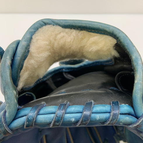 ミズノ MIZUNO ミズノプロ mizunopro 耕作印 軟式 大人 一般 投手用 グローブ ピッチャー グラブ 右投げ オーダー 中古品 野球 8779